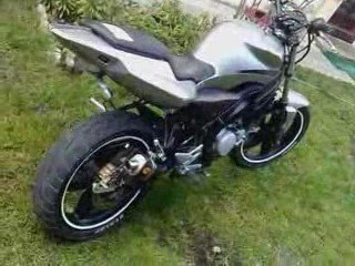 présentation du tzr 100% stunt