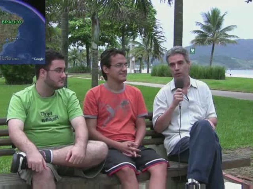 Intervjuo kun Leandro - parto 1
