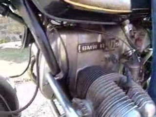 Sonorité R90s avec échappements basiques série 5...