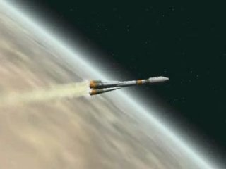 Mise en orbite de DGS