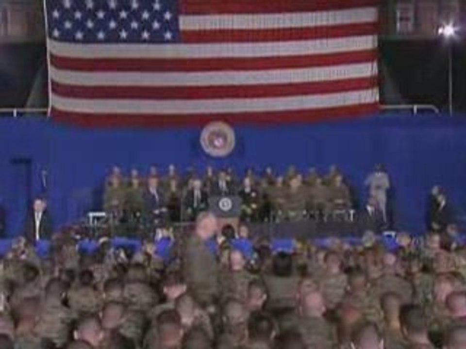 Obama outlines Iraq pullout plan