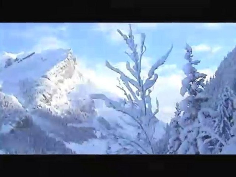 La Clusaz 2009 : les Alforiens font du ski