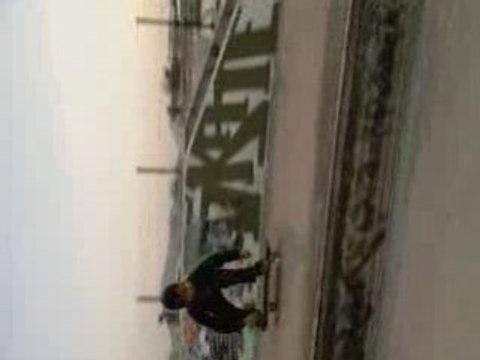 Ollie par dessus un gap