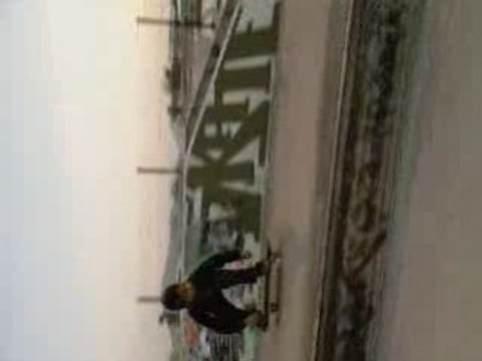 Ollie par dessus un gap