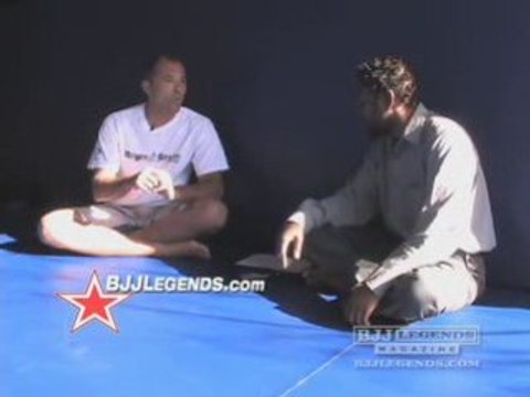 Royce Gracie / BJJ Jiu-Jitsu Legends Interview Pt1