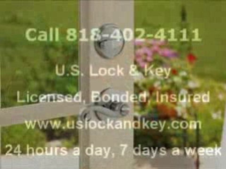 Stevenson Ranch Locksmith - Local Locksmith 818-402-4111