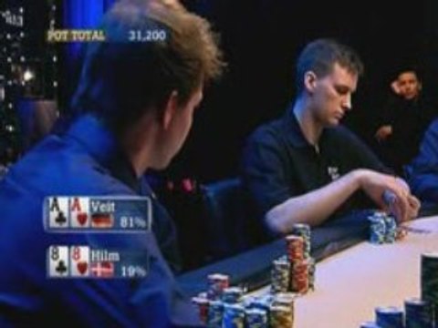 Poker EPT 3 Monte Carlo Veit doubles up vs Hilm