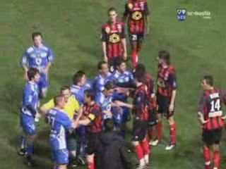 L2 / 2008-09 - Bastia 1-3 Boulogne : Le résumé