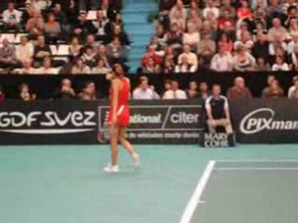 Open GDF Suez 2009 Amélie Mauresmo (13.02.2009)