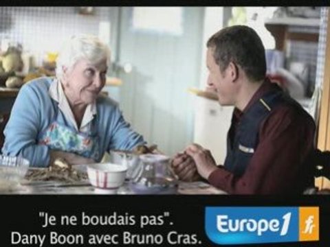 César 2009 : Dany Boon ne boudait pas (Europe1)