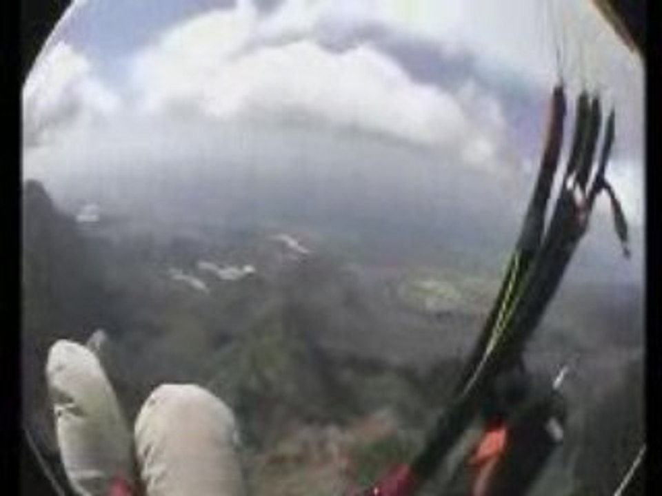 parapente tenerif 2009