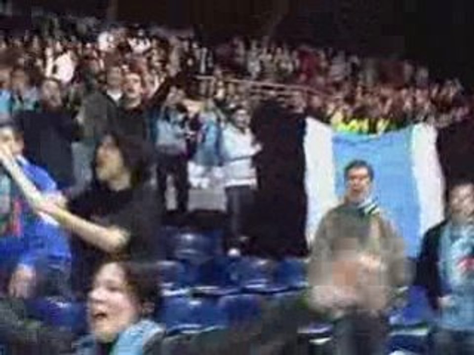 Chateauroux - Tours déplacement des tourangeaux