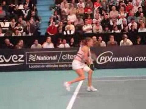 Open GDF Suez 2009 Agnieszka Radwanska (13.02.2009)