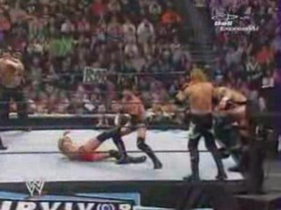 Survivor series 2006 part.2