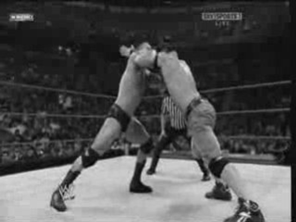 No Way Out 2008 Cena vs. Orton