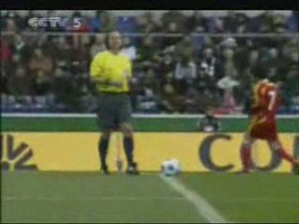 China Germany (Woman ) Kick Off http://itvbar.com