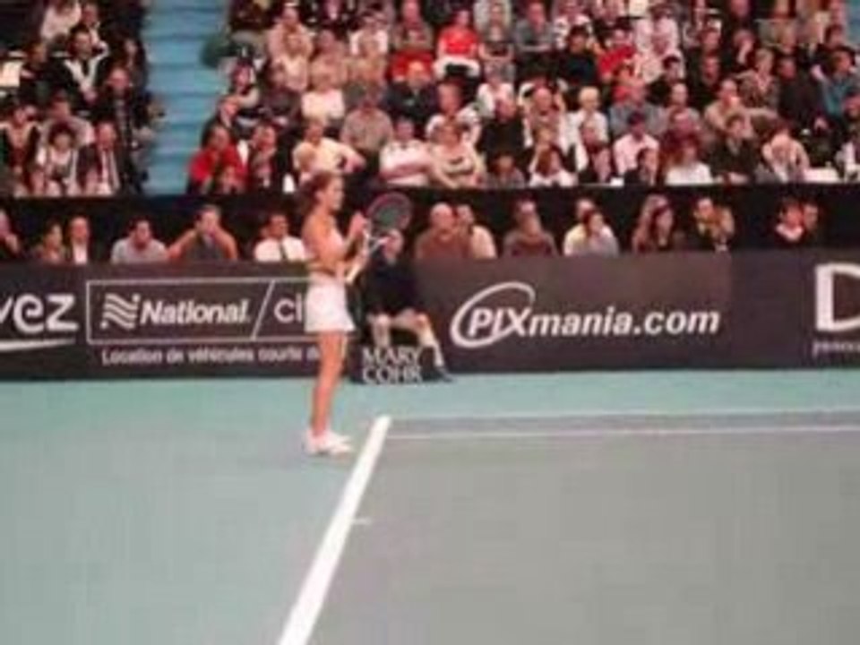 Open GDF Suez 2009 Agnieszka Radwanska (13.02.2009)