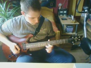 Impro sur le morceau "Mohammed" de Dandy Warhols