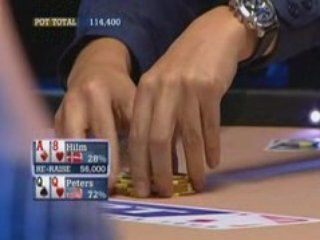 Poker EPT 3 Monte Carlo Peters doubles up vs Hilm