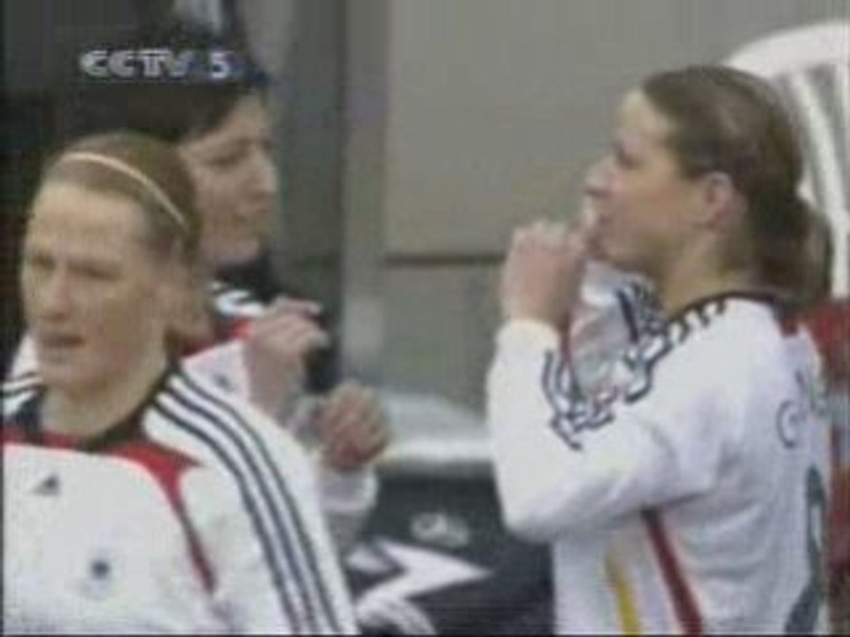 Goal Inka Grings Germany vs China (woman) http://itvbar.c...