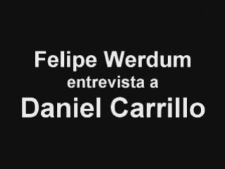 Torneo GyO - Felipe Werdum entrevista a Daniel Carrillo