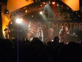 Nneka Live @ Paris 07.02.2009 Heartbeat