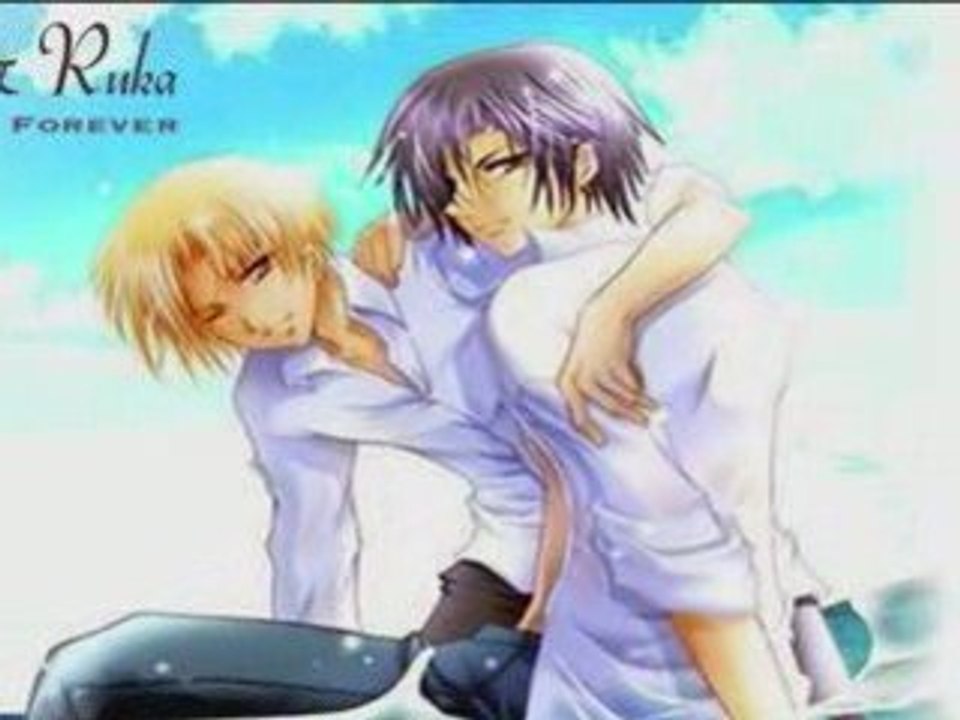 natsume,mikan and ruka