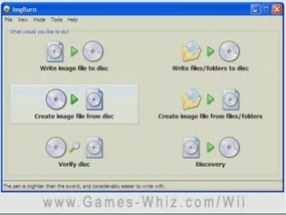 How to Copy Wii Games (using you PC & a blank disk) video Dailymotion