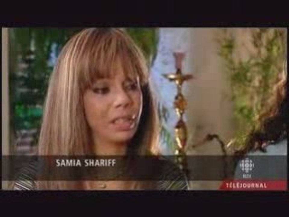 Samia et Norah Shariff