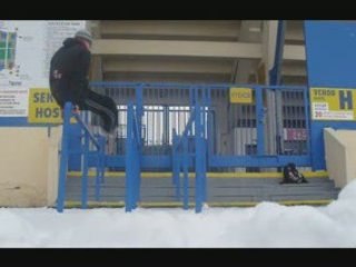 Winter Session Parkour
