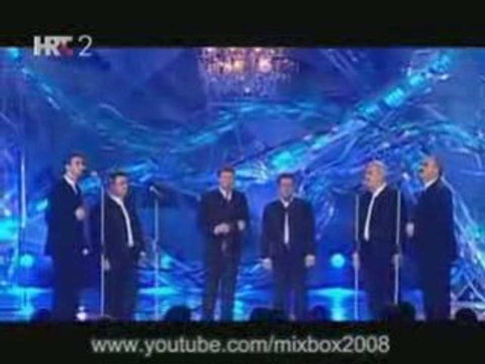 Dora 2009 Tomislav Bralic & Klapa Intrade - Ne damo te pismo