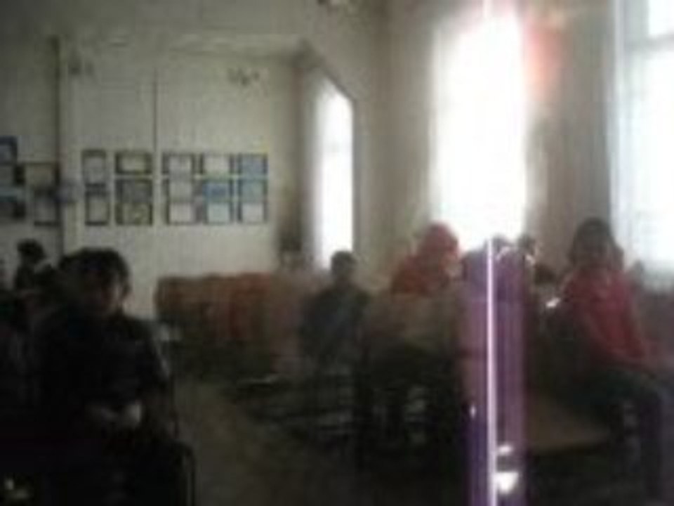 Accueil de L'école 4
