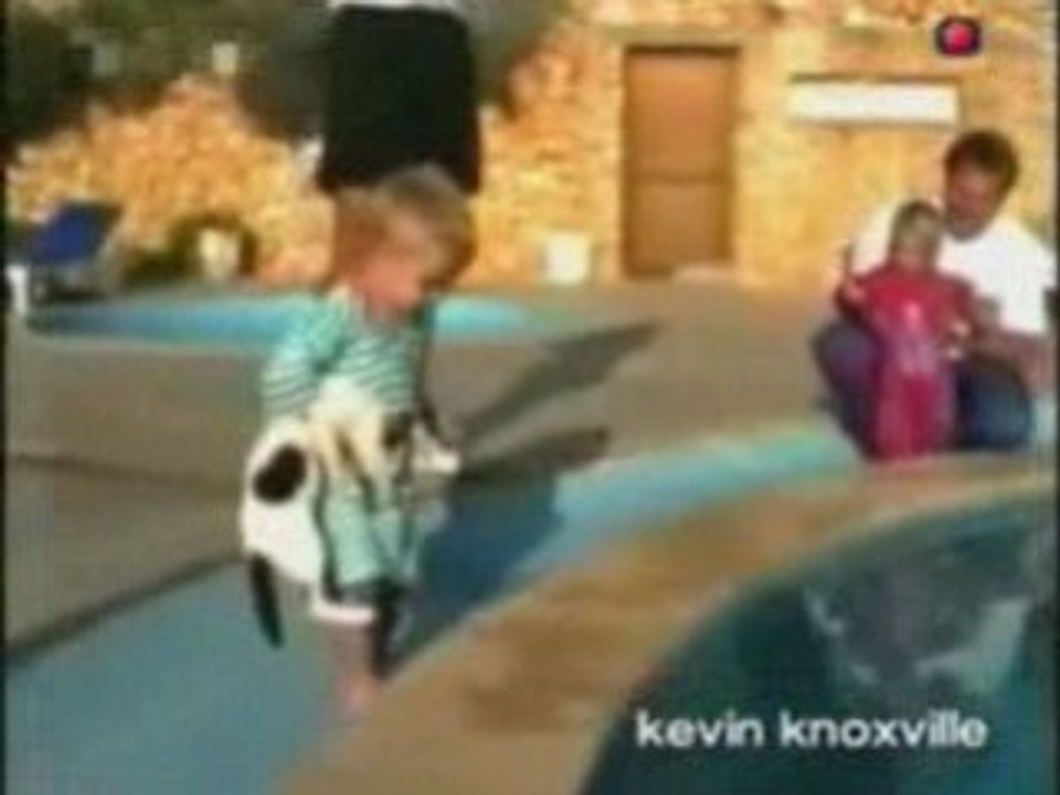 Les joies d'une baignade !