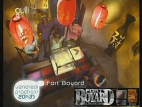 Fort Boyard Pub Gulli