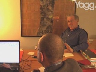 Chat avec Jean-François Delfraissy. Le making-of