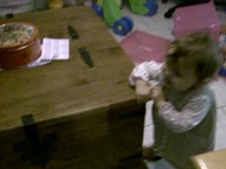 Ma biboune qui danse