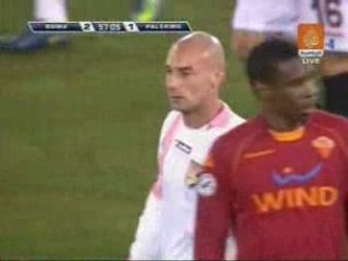 Roma v Palermo - Aquilani