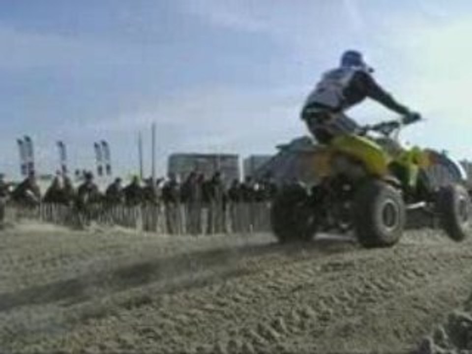 Enduropale du Touquet 2009 "Quaduro"