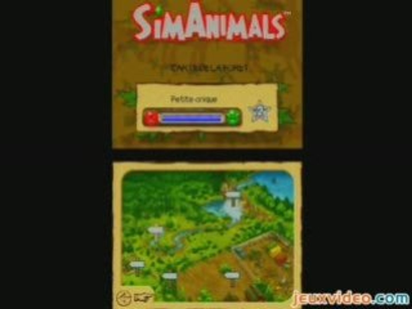 Simanimals (DS) - Vidéo Dailymotion