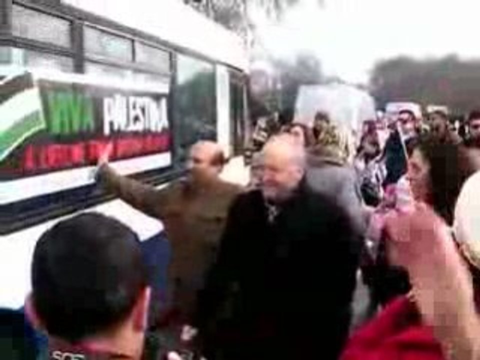 Depart convoi viva palestina pour Gaza