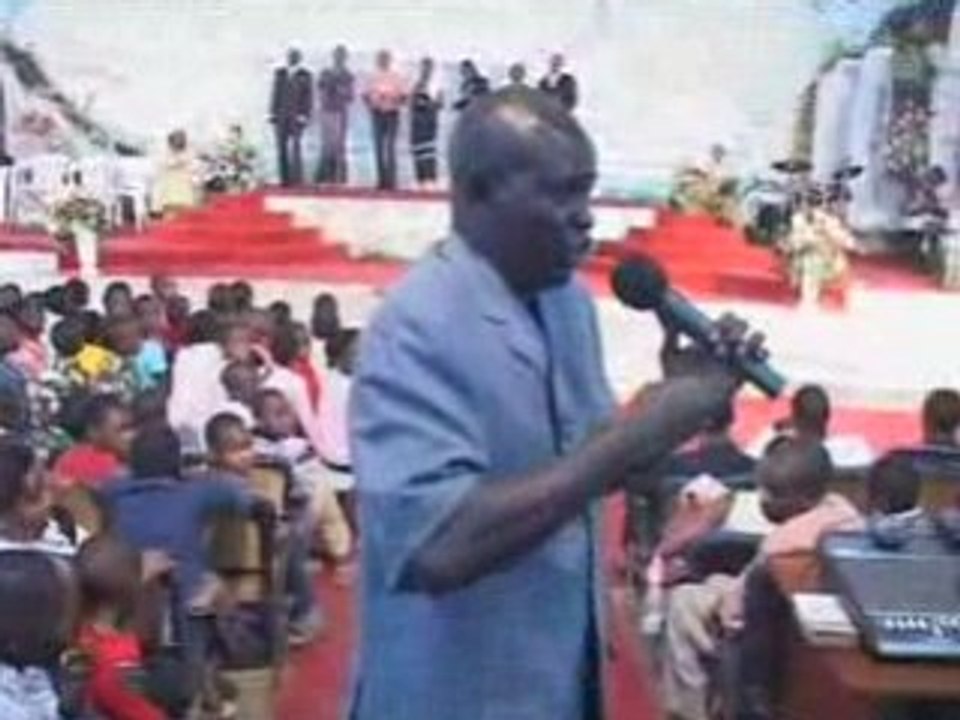 Pasteur Emmanuel Ushindi -