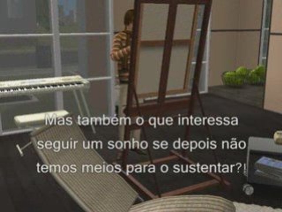 (Des) encontros, a rapariga do quadro: 1º Episódio