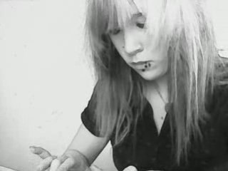 Cha is playing 9 Crimes by Damien Rice