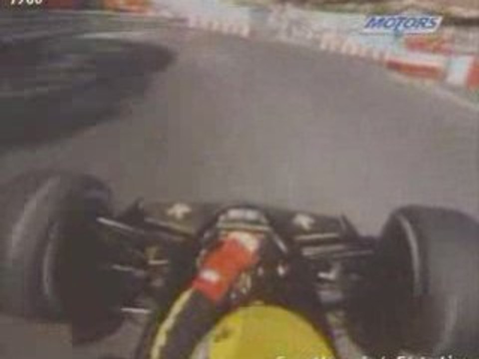 Monaco 1986 (Senna onboard)