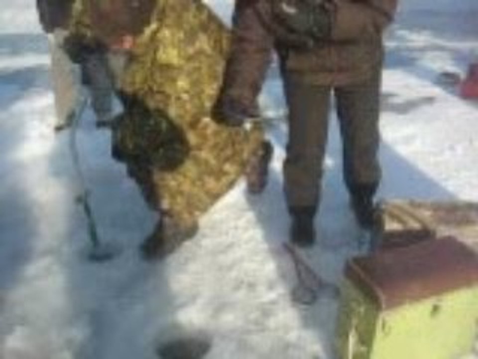 Journée de pêche sur le lac 7