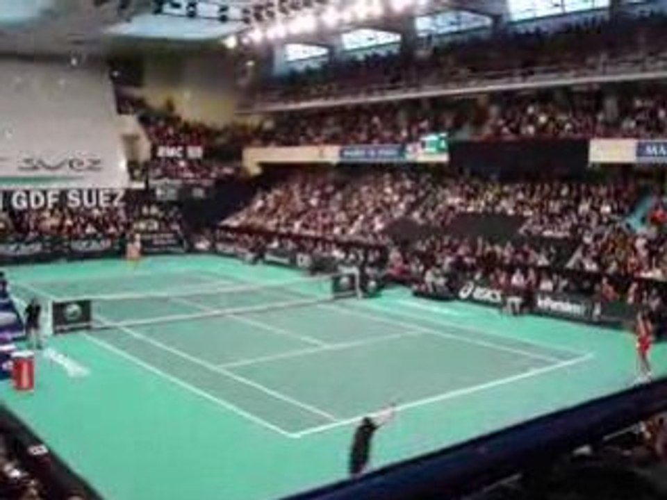 Open GDF Suez 2009 Jankovic/Mauresmo (14.02.2009)