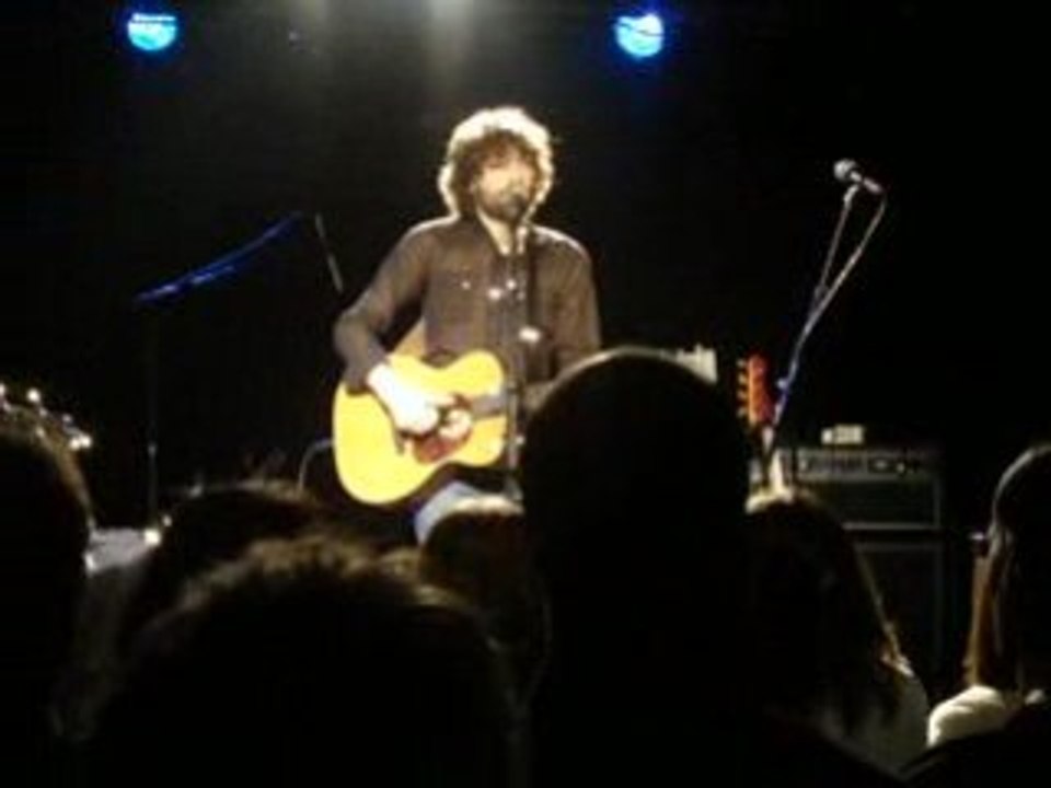 Gaspard Royant - !ère partie Rachael Yamagata