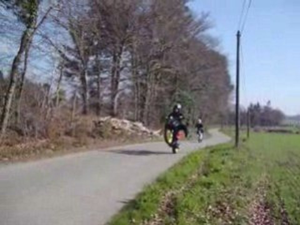 Nitro Mhr team vs stuntro pro race