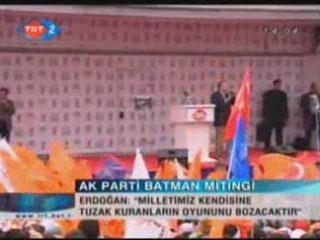 Ak Parti Batman Mitingi 2009