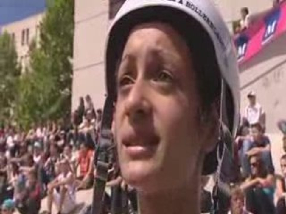 FISE 2008 - Interview d'Aurore Costabil